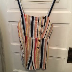 Forever 21 Rainbow Romper